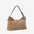 Сумка через плече (крос-боді) середня Regina Notte Dark taupe 2