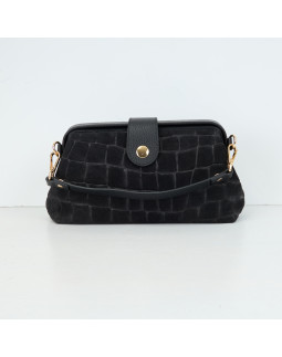 Саквояж маленький Regina Notte Black