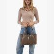 Тоут большой Regina Notte Dark taupe 4