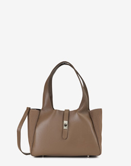 Тоут большой Regina Notte Dark taupe