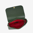 Сумка через плече (крос-боді) маленька Regina Notte Dark green 3