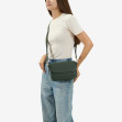 Сумка через плече (крос-боді) маленька Regina Notte Dark green 4