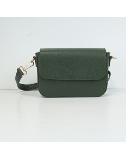 Сумка через плече (крос-боді) маленька Regina Notte Dark green