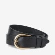 Ремень 40 мм InBag Black (120 см) 2