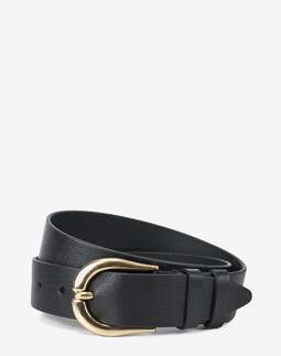 Ремень 40 мм InBag Black (120 см)