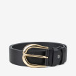 Ремень 40 мм InBag Black (125 см) 1