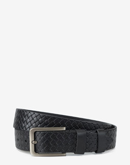 Ремінь 35 мм InBag Black (120 см)
