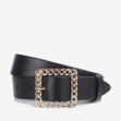 Ремень 30 мм InBag Black (125 см) 2