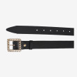 Ремень 30 мм InBag Black (125 см) 1