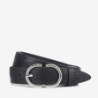 Ремень 30 мм InBag Black (125 см) 1
