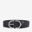 Ремень 30 мм InBag Black (125 см) 2