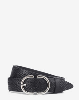 Ремень 30 мм InBag Black (125 см)