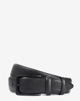 Ремень 35 мм InBag Black (130 см)