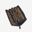 Кошелек - картхолдер Hill Burry Black 3