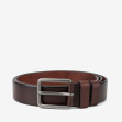 Ремень 35 мм InBag Dark Brown (110 см) 1