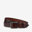 Ремень 35 мм InBag Dark Brown (110 см) 2