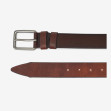 Ремень 35 мм InBag Dark Brown (110 см) 3