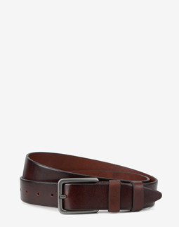 Ремень 35 мм InBag Dark Brown (110 см)
