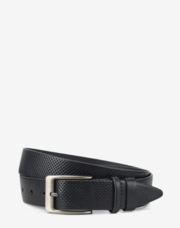 Ремінь 35 мм InBag Black (125 см)