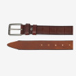 Ремень 35 мм InBag Dark Brown (120 см) 3