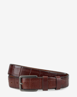 Ремень 35 мм InBag Dark Brown (125 см)