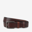 Ремень 35 мм InBag Dark Brown (115 см) 2