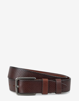 Ремень 35 мм InBag Dark Brown (115 см)