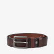 Ремень 35 мм InBag Dark Brown (125 см) 1