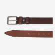 Ремень 35 мм InBag Dark Brown (125 см) 3