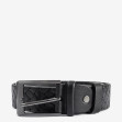 Ремень 35 мм InBag Black (110 см) 2