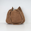 Шоппер большой Regina Notte Dark taupe 1