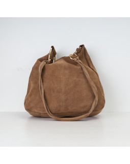 Шоппер большой Regina Notte Dark taupe