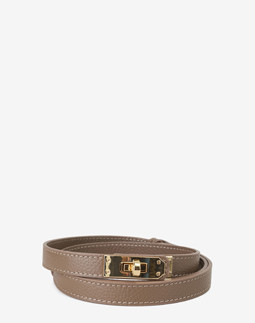 Ремень 20 мм Regina Notte Dark taupe (110 см)