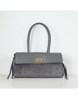 Тоут средний Regina Notte Dark grey