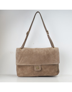 Тоут большой Regina Notte Dark taupe