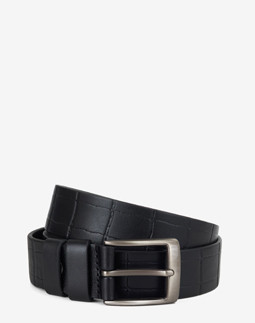 Ремень 35 мм InBag Black (110 см)