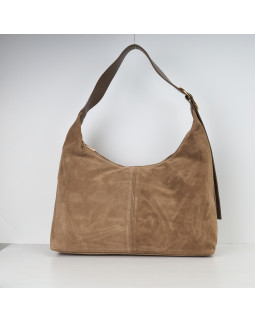 Шоппер большой Regina Notte Dark taupe