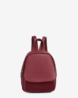 Рюкзак маленький Regina Notte Dark red
