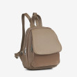 Рюкзак маленький Regina Notte Dark taupe 2