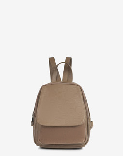Рюкзак маленький Regina Notte Dark taupe