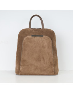 Рюкзак середній Regina Notte Dark taupe