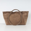 Тоут большой Regina Notte Dark taupe 1