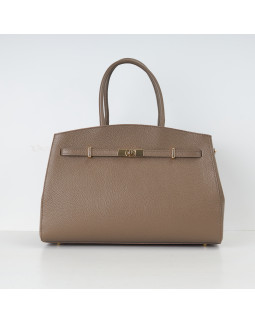 Тоут большой Regina Notte Dark taupe