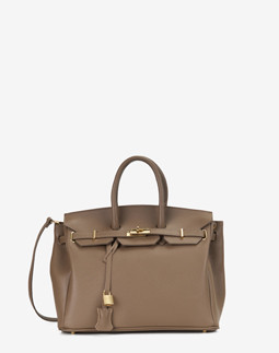Тоут большой Regina Notte Dark taupe