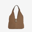 Шоппер большой Regina Notte Dark taupe 1