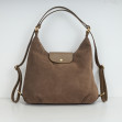 Сумка-рюкзак велика Regina Notte Dark taupe 1