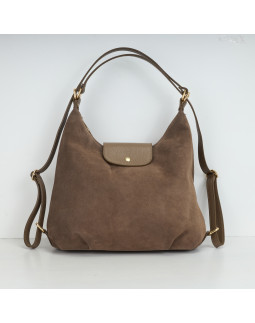Сумка-рюкзак велика Regina Notte Dark taupe