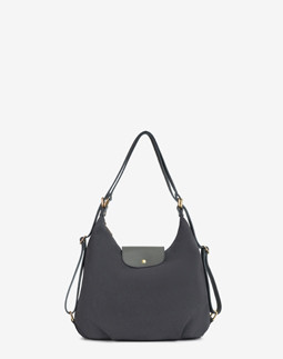 Сумка-рюкзак большая Regina Notte Dark grey