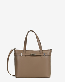 Тоут большой Regina Notte Dark taupe