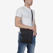 Месенджер середній Hill Burry Black 7